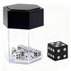 MOMOMAGE Dice Bomb Magic Tricks Explode Explosion Dice Magic Props