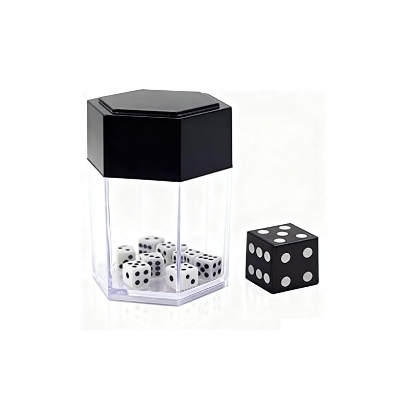 MOMOMAGE Dice Bomb Magic Tricks Explode Explosion Dice Magic Props
