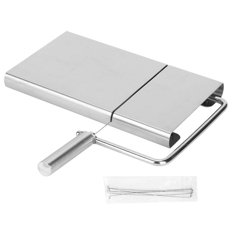 Cheese Slicer Household Stainless Steel Cheese Ham Butter Cutter with