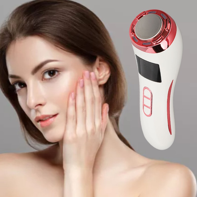 Cleansing Rejuvenation Device Microcurrent Photon Skin Rejuvenation Instrument Portable Photon