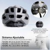 Casco Bicicleta In-mold Ligero 2 En 1 Ruta Y Montaña