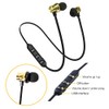 Heave - Auriculares inalámbricos deportivos 4.2, auriculares inalámbricos magnéticos IPX6,