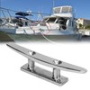 6in Low Flat Dock Cleat 2 Hole Deck Rope Anchor