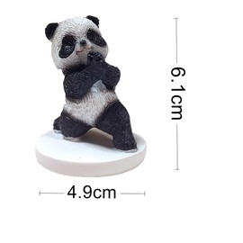 Gemmia Miniature Fairy Garden Panda Figure Panda Dian Dian