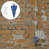 Veemoon Builder Plumb Bob and Line Set, Vertical Plumb Bob