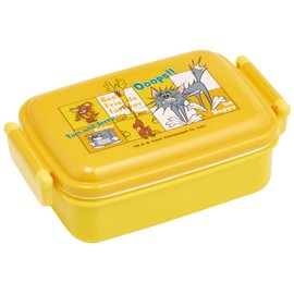 Skater RBF3ANAG-A Lunch Box, 15.9 fl oz (450 ml), Tom & Jerry, Happy, Antibacterial, For Kids, Made in Japan