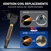4-Pack UF839 Ignition Coils Compatible with Jeep Cherokee 2019-2020/Cherokee 2018-2019,