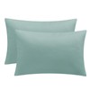 Aisbo Pillow Cases 2 Pack - Sage Green Standard 50x75