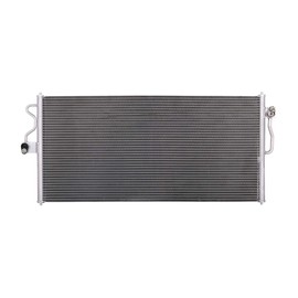 Lynol Cooling System Premium Complete Aluminum AC Condenser Replacement Compatible With 2004-2007 Ford Freestar Mercury Monterey 1999-2003 Ford Windstar V6 3.0L 3.8L 3.9L 4.2L FO3030154