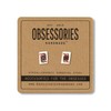 Handmade King & Queen Playing Card Stud Earrings