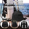 FRETHIND Professional Diving Regulator Bag with Padded Protection & Shoulder