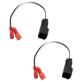 Harmony Audio Fits Chevy Camaro 2010-2015 Factory Speaker to Aftermarket Replacement Harness