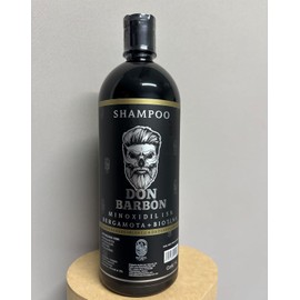 Don Barbon, Shampoo, Con Bergamota y Biotina 1 L