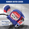 WORKPRO Tape Measure 8M 26FT, Retractable Professional Measuring Tape, Imperial