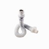 Leirsdam 1-1/4" Expandable Flexible Universal Drain, Odor Resistant Universal Washbasin