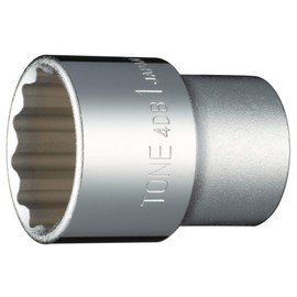 Tone 4DB-32 Socket (12-square) 1/2 inch (12.7 mm) Drive Angle 1 inch (12 mm)