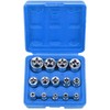 14-Piece Torx Socket Wrench Set 1/2 inch, 1/4 inch, 3/8