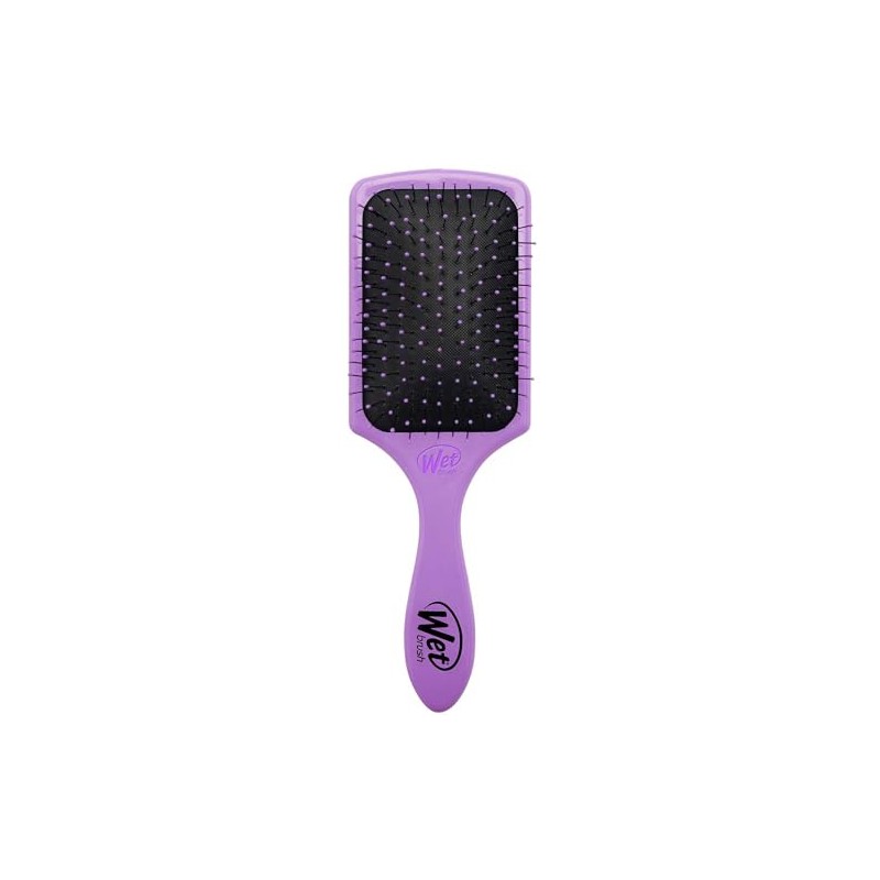 Wet Brush Paddle Detangler Brush, Purple, 1 Count (old Version)