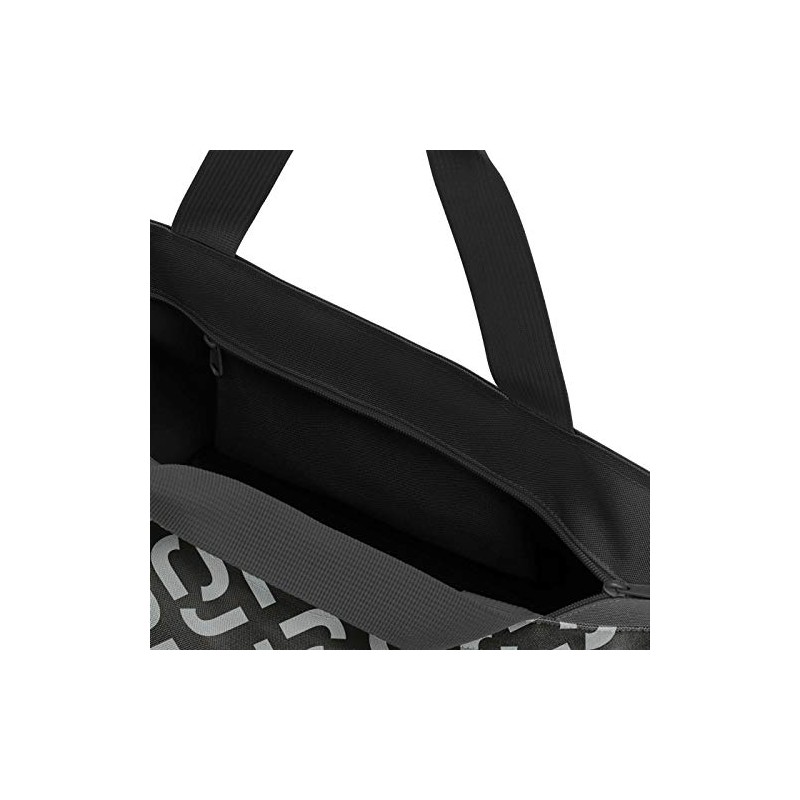 Reisenthel Home Decoration Shopper Bag Medium Millefleurs, Signature Black, M