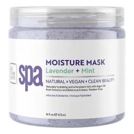 Mascarilla Humectante Bcl Spa Organica Lavanda Menta 454 Gr                                                                                           
