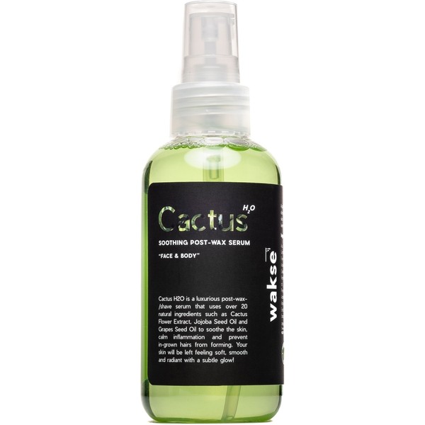 Wakse Cactus H20 Soothing Post-Wax Serum 113g - Discontinued Brand
