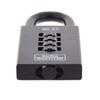 BURG-WÄCHTER Padlock with Combination Lock, Numero 97, 50 mm, Cast