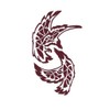 Hugin and Munin A5588 Sticker Ravens Odin Odin's Ravens Viking