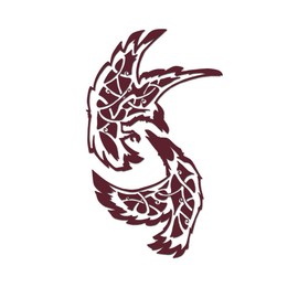 Hugin and Munin A5588 Sticker Ravens Odin Odin's Ravens Viking Thor 18 x 34 cm