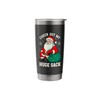 Check Out My Huge Sack Santa Christmas 2024 Stainless Steel