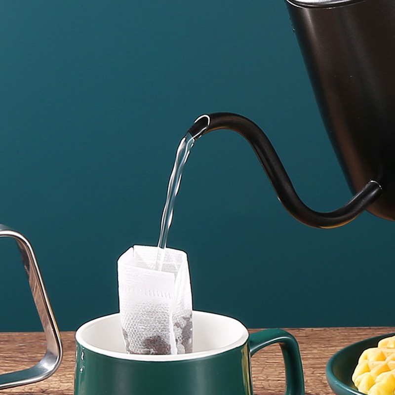 Small Pour Over Coffee Kettle Stainless Steel Precisely Control Coffee