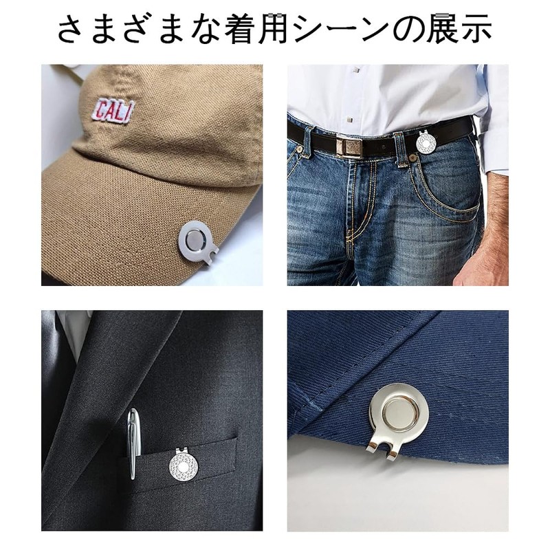 Golf Marker Magnet Hat Clip Golf Marker 1 Piece Golf