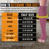 Doc Miller Open Toe Compression Socks for Men and Women,