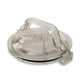SMOPS Replacement SPX1500D2A Strainer Cover with O-Ring for Select Hayward Pumps | Compatible with Power Flo, PowerFlo II, PowerFlo LX, and Ultra Pro LX
