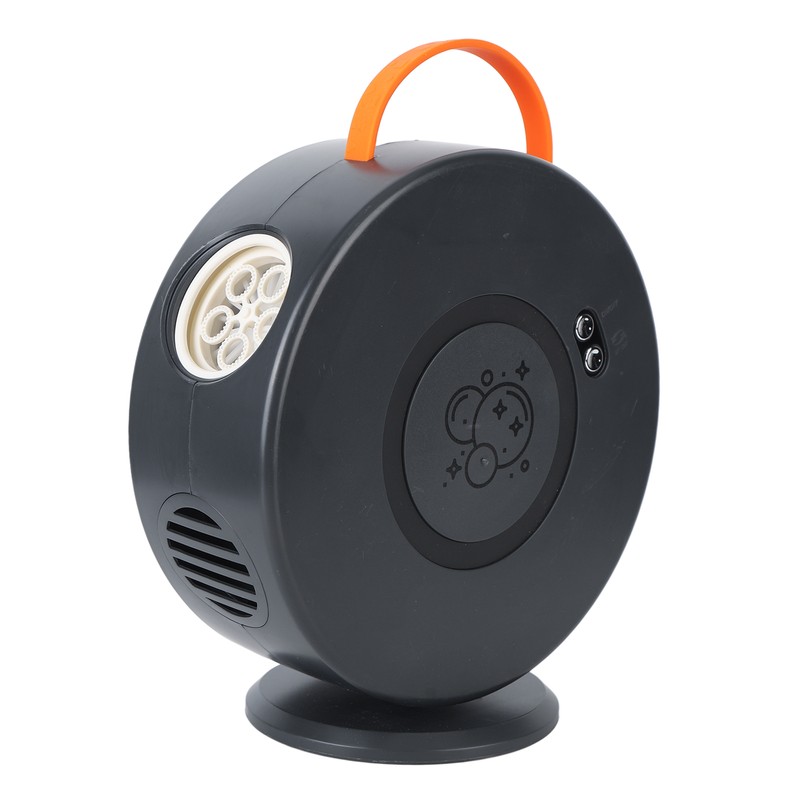 Automatic Rotation Bubble Machine USB Rechargeable Automatic Bubble Blower for