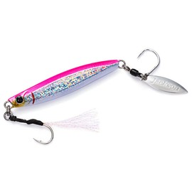 Jackson Metal Effect Blade Jig, 1.4 oz (40 g), BLP Bubbly Pink