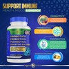 Legend Nutra Probiotics Prebiotics Postbiotics Digestive Enzymes 4 in 1