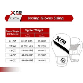 XN8 Boxing Gloves for Training Punch bag-Lamina Hide Leather Mitts For Fighting- Sparring- Muay Thai- Kickboxing-Great for Double End Speed Ball and Focus Pads Punching