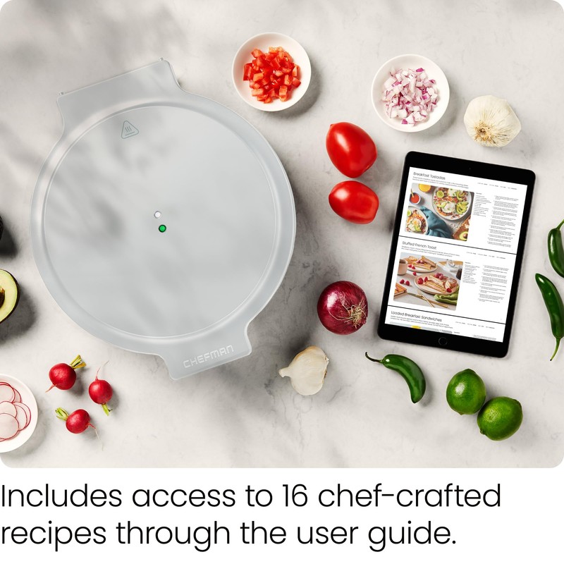 Chefman Everything Maker & Pizza Oven – 1440W Countertop Electric