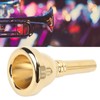 Trombone Mouthpiece Alto Mouth Piece Copper Instrument Accessory Replacement PartGold