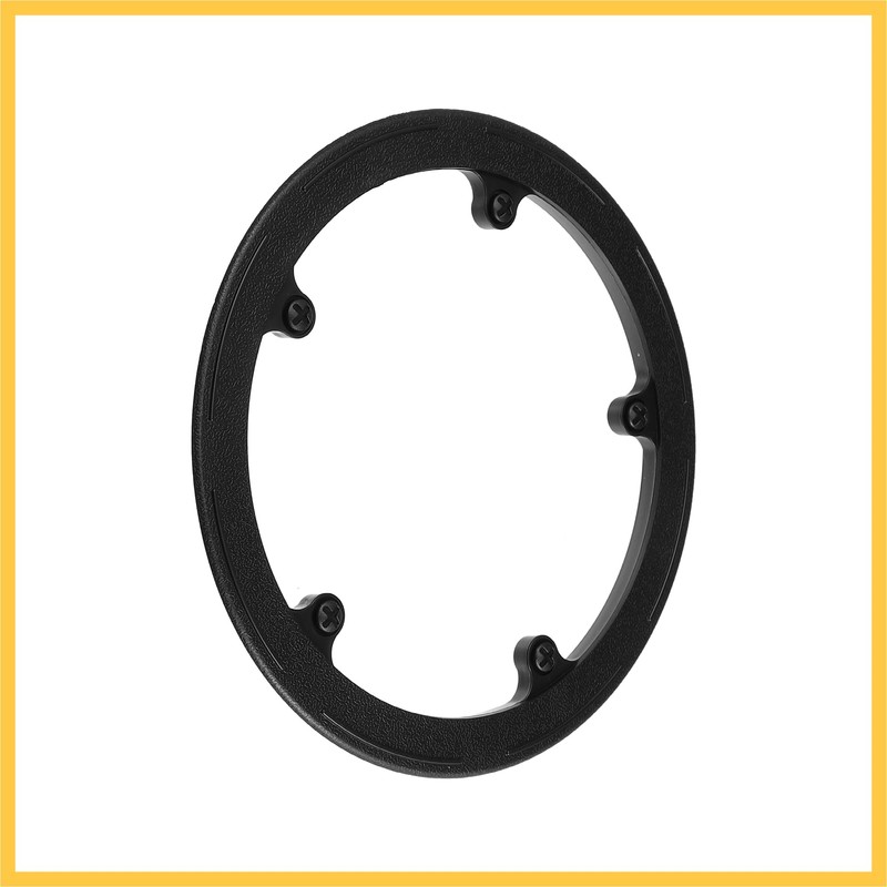 BULLSPANN 2pcs 44 Teeth 8.5cm 5 Holes Bicycle Bike Crankset
