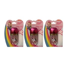 JoJo Siwa Cupcake Flavored Iridescent Lip Gloss (Shimmery/Iridescent, Pack of 3)