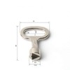 Meter Box Repair Kit Gas Meter Box Key Triangular Electric