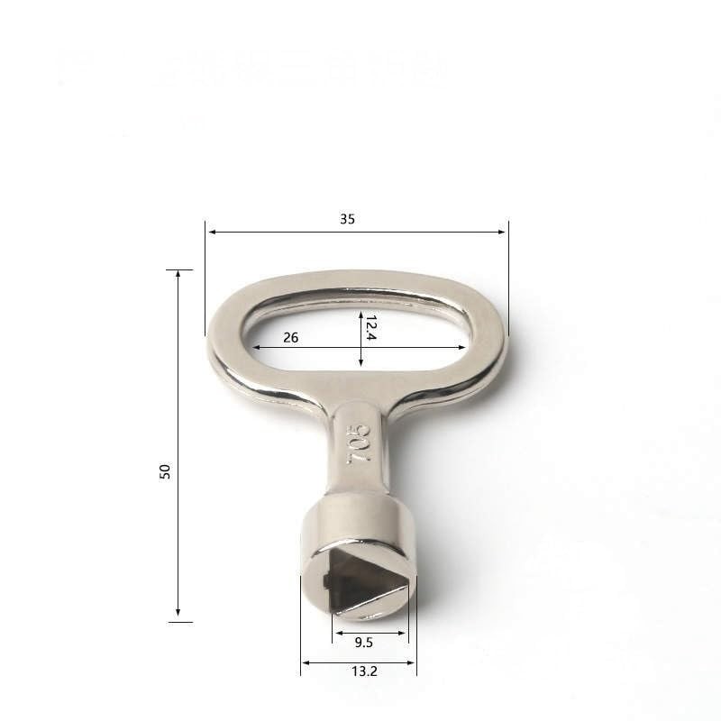 Meter Box Repair Kit Gas Meter Box Key Triangular Electric