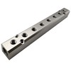 8 Way Pneumatic Manifold Air Distribution Block, G1/2 Supply Port,