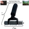 Keyfit Tools Hand Seeder Spiker Tool Grass Seed for Small