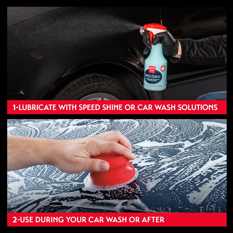 Griot's Garage Brilliant Finish Synthetic Clay for Car Detailing, Creates