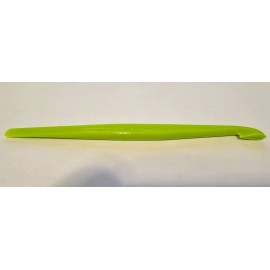 Tupperware Tiny Treasures Gadget Citrus Orange Peeler Lime Green