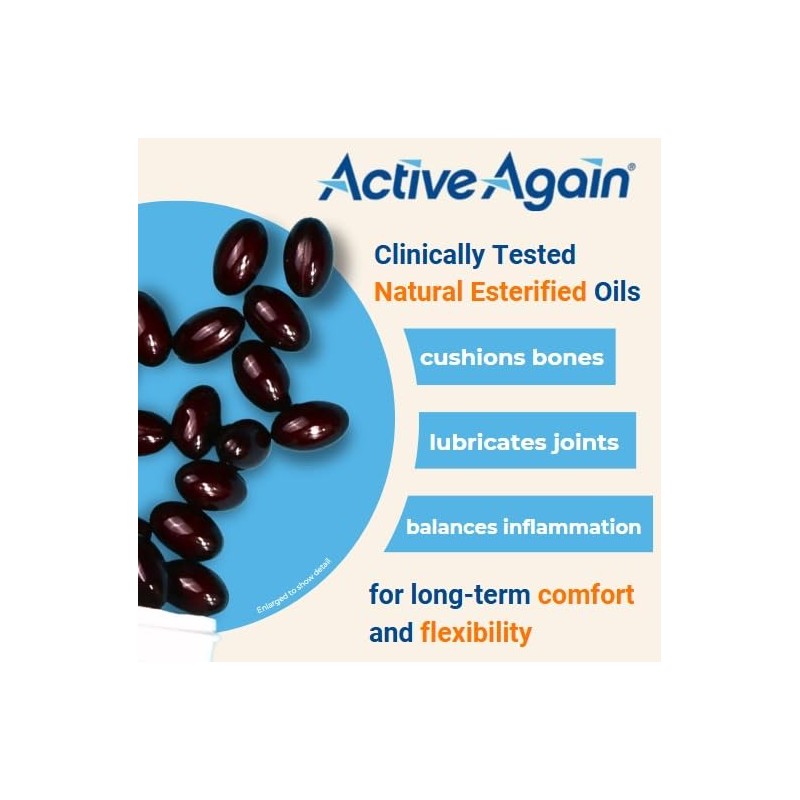 Active Again Hope Science Joint & Muscle 90 Softgels |