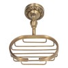 Wall Mounted Bathroom Soap Holder Antique Soap Basket Toilet Soap