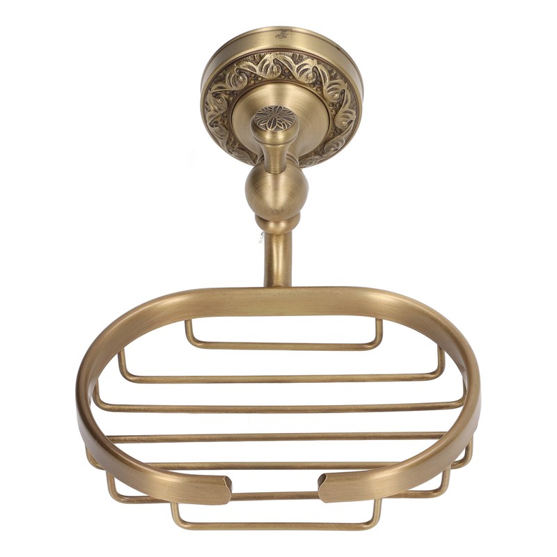 Wall Mounted Bathroom Soap Holder Antique Soap Basket Toilet Soap
